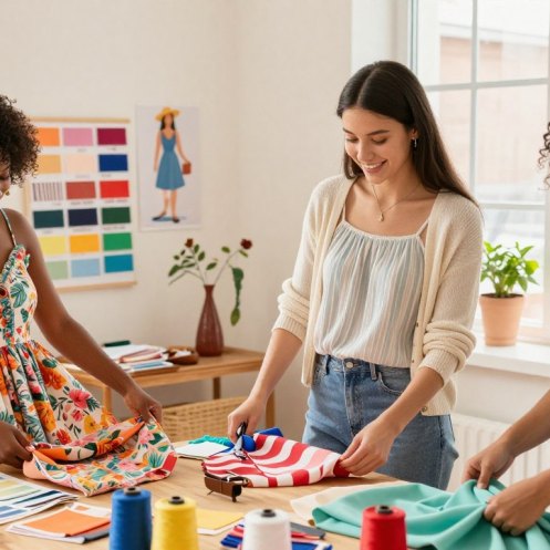 How To Repurpose Spring Clothes Into Summer Clothes